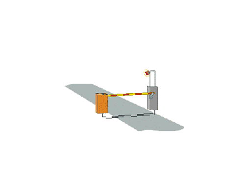 Barrier Gate IDX Jepang
