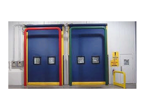 High speed door